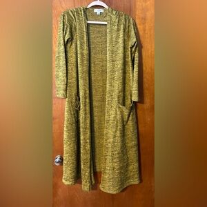 LuLaRoe Women's Sweater in Olive Green